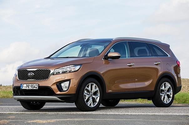  Der neue Kia Sorento soll weltweit für weiteren Auftrieb bei den Koreanern sorgen. Foto: Kia/dpp-AutoReporter